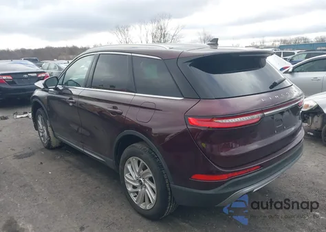 2020 Lincoln Corsair Standard из США, поврежденный, VIN 5LMCJ1C9XLUL18238